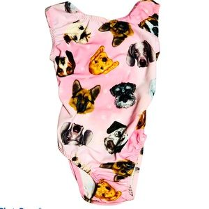 Toddler leotard